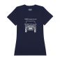 Preview: Damen T-Shirt von INEOS Grenadier, Modell "The Ladies Tee" Navy